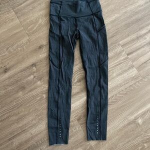 Lululemon Fast and Free Legging with pockets